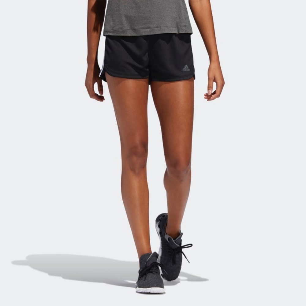 Adidas Pacer 3 Stripe Shorts